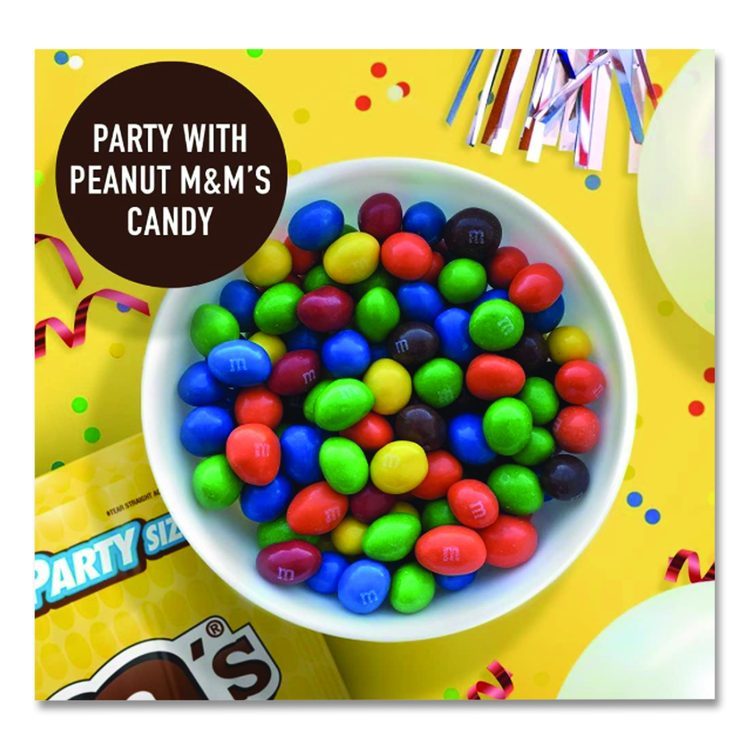 Milk Chocolate Candies, Milk Chocolate and Peanuts, 38 oz Bag
