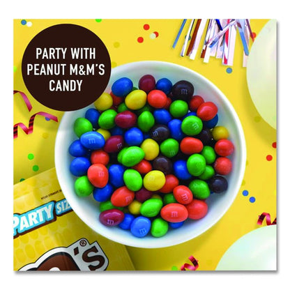 Milk Chocolate Candies, Milk Chocolate and Peanuts, 38 oz Bag