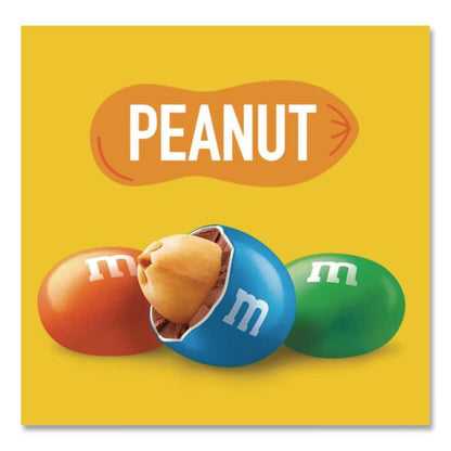 Milk Chocolate Candies, Milk Chocolate and Peanuts, 38 oz Bag