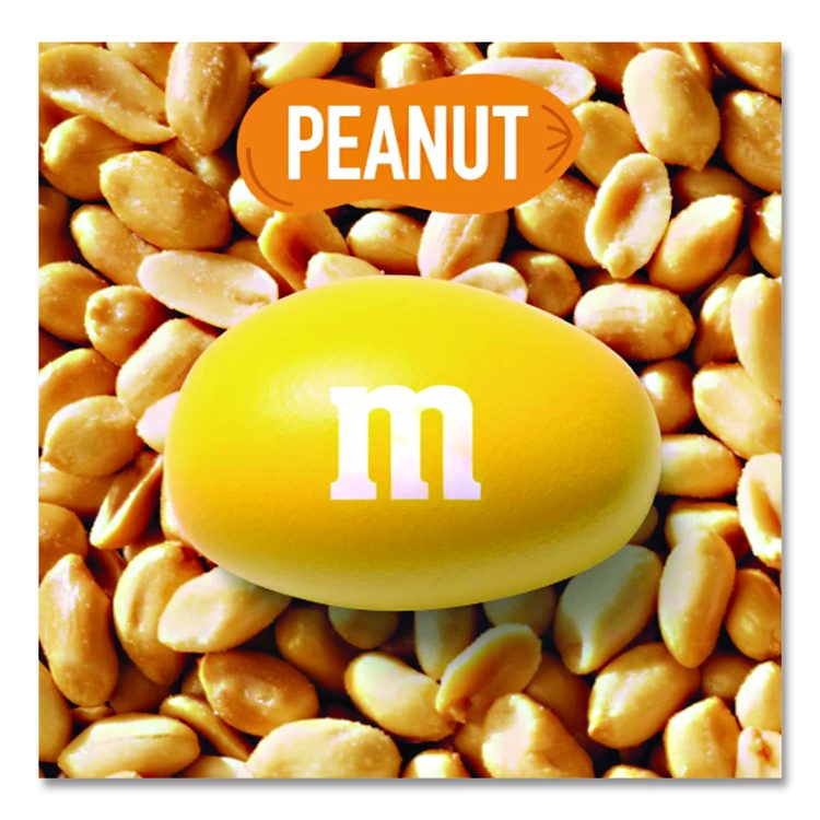 Milk Chocolate Candies, Milk Chocolate and Peanuts, 38 oz Bag