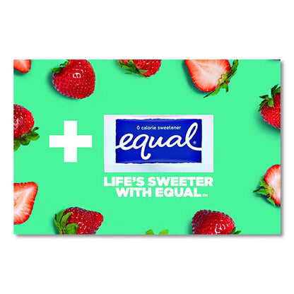 Zero Calorie Sweetener, 0.04 oz Packet, 500/Box