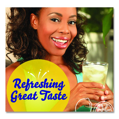 Flavored Drink Mix, Lemonade, 0.17 oz Packet, Yields 20 oz per Packet, 30/Box