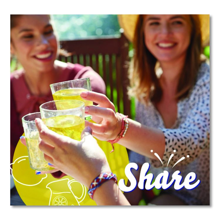Flavored Drink Mix, Lemonade, 0.17 oz Packet, Yields 20 oz per Packet, 30/Box