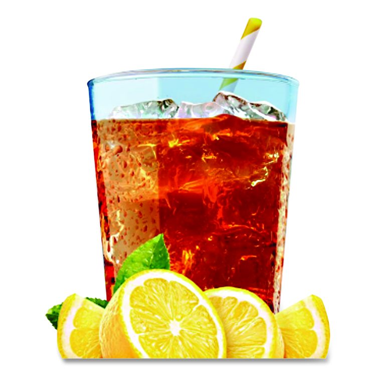 On the Go, Iced Tea, 0.16 oz Packets, Yields 20 oz per Packet, 30/Box