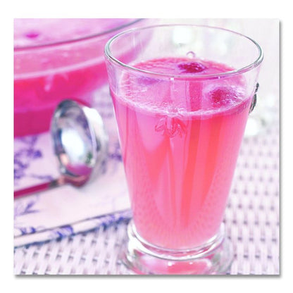 On the Go, Raspberry Lemonade, 0.16 oz Packets, Yields 20 oz per Packet, 30/Box