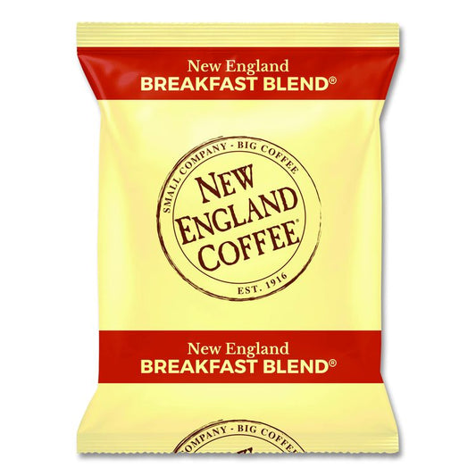 Coffee Portion Packs, Breakfast Blend, 2.5 oz Pack, 24/Box