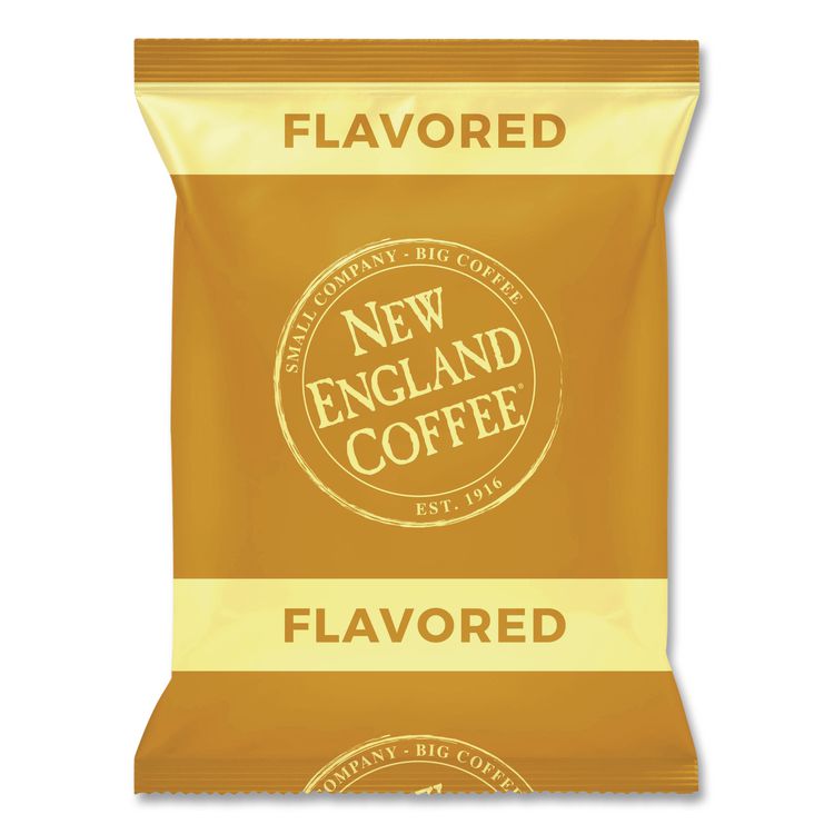 Coffee Portion Packs, Hazelnut Creme, 2.5 oz Pack, 24/Box