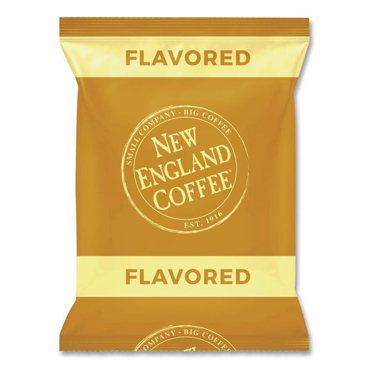 Coffee Portion Packs, Hazelnut Creme, 2.5 oz Pack, 24/Box
