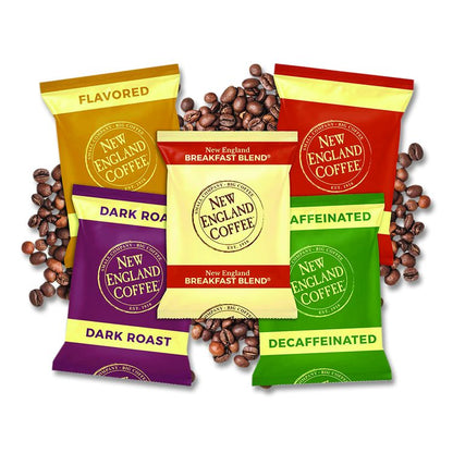 Coffee Portion Packs, Hazelnut Creme, 2.5 oz Pack, 24/Box