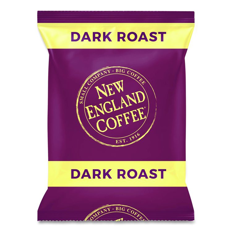 Coffee Portion Packs, French Dark Roast, 2.5 oz Pack, 24/Box