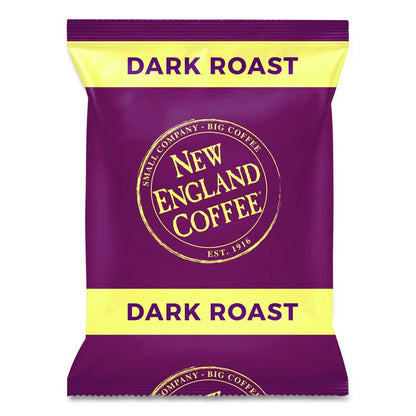 Coffee Portion Packs, French Dark Roast, 2.5 oz Pack, 24/Box