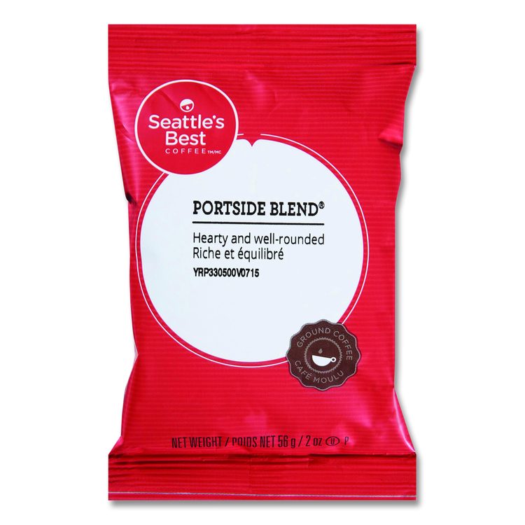 Premeasured Coffee Packs, Portside Blend, 2.1 oz Packet, 72/Carton