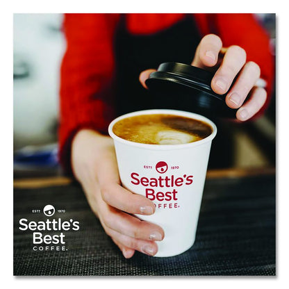 Port Side Blend Whole Bean Coffee, Medium Roast, 12 oz Bag, 6/Carton