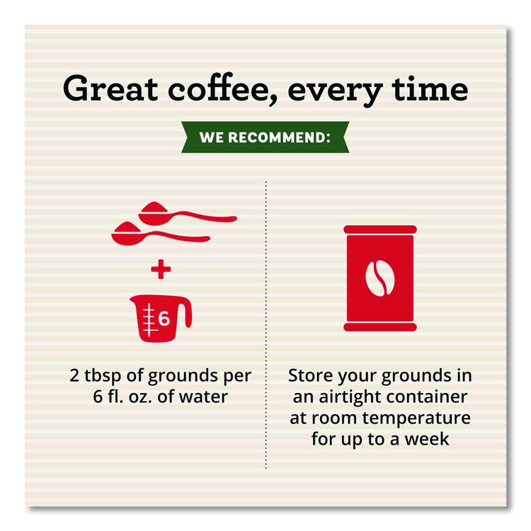 Port Side Blend Whole Bean Coffee, Medium Roast, 12 oz Bag, 6/Carton