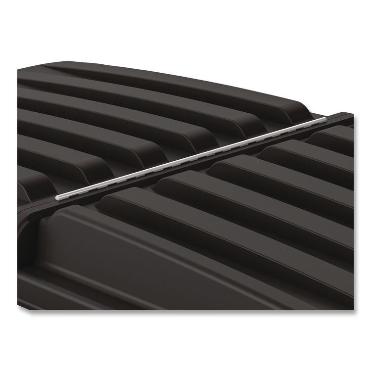 1.5 Cubic Yard Tilt Truck Lid, 42.63 x 85 x 6.2, Black