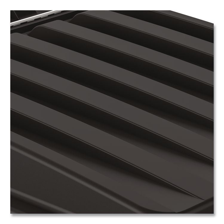 1.5 Cubic Yard Tilt Truck Lid, 42.63 x 85 x 6.2, Black