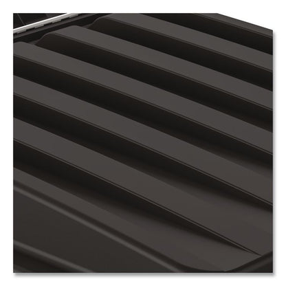 1.5 Cubic Yard Tilt Truck Lid, 42.63 x 85 x 6.2, Black