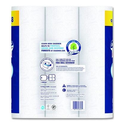 Ultra Soft Bathroom Tissue, Mega Roll, Septic Safe, 2-Ply, White, 208 Sheets/Roll, 12 Rolls/Pack, 5 Packs/Carton