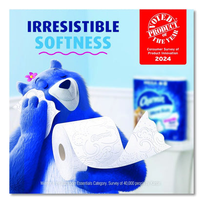 Ultra Soft Bathroom Tissue, Mega Roll, Septic Safe, 2-Ply, White, 208 Sheets/Roll, 12 Rolls/Pack, 5 Packs/Carton