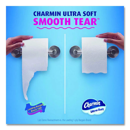 Ultra Soft Bathroom Tissue, Mega Roll, Septic Safe, 2-Ply, White, 208 Sheets/Roll, 12 Rolls/Pack, 5 Packs/Carton