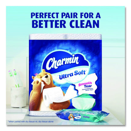 Ultra Soft Bathroom Tissue, Mega Roll, Septic Safe, 2-Ply, White, 208 Sheets/Roll, 12 Rolls/Pack, 5 Packs/Carton