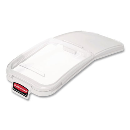 ProSave Bin Replacement Lid and Scoop, For 3600-88 ProSave Bin, 12.13 x 29 x 1.9, Clear, Plastic