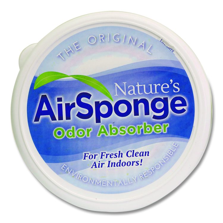 Sponge Odor Absorber, 8 oz Designer Cup, 24/Carton