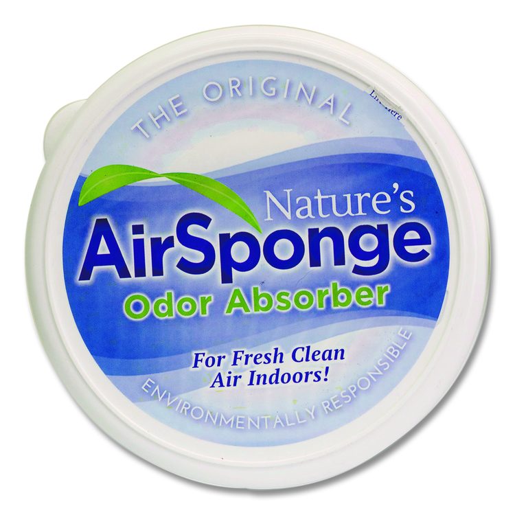 Sponge Odor Absorber, 8 oz Designer Cup