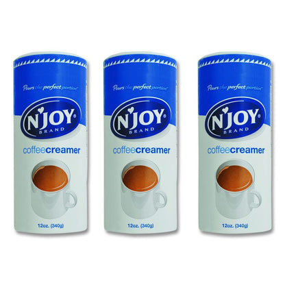 Non-Dairy Coffee Creamer, Original, 12 oz Canister, 3/Pack