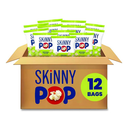 Popcorn, Original, 1 oz Bag, 12/Carton