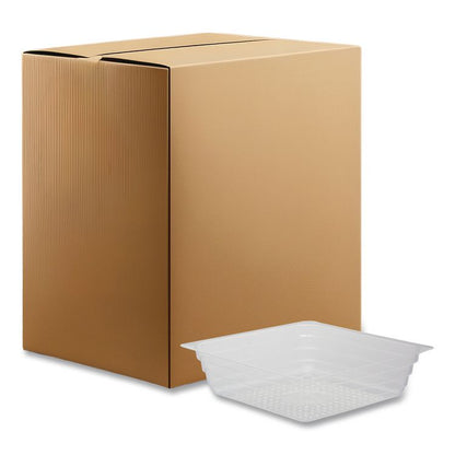 Reflections Portion Plastic Trays, Shallow, 4 oz Capacity, 3.5 x 3.5 x 1, Clear, 2,500/Carton