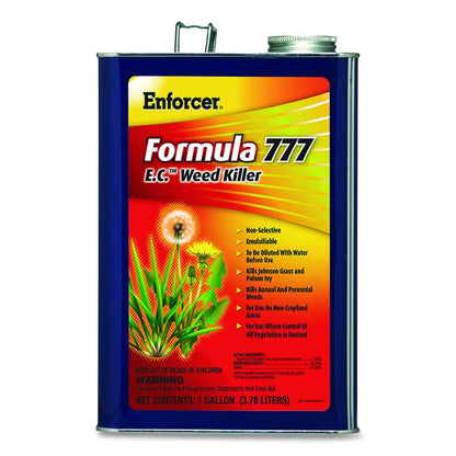 Formula 777 E.C. Weed Killer, Non-Cropland, 1 gal Can, 4/Carton