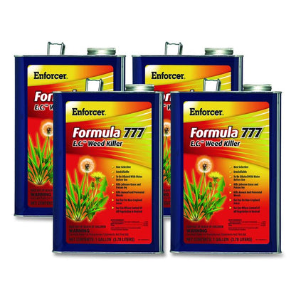 Formula 777 E.C. Weed Killer, Non-Cropland, 1 gal Can, 4/Carton