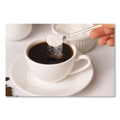 Premeasured Single-Serve Sugar, 0.08 oz Packet, 1,200/Carton