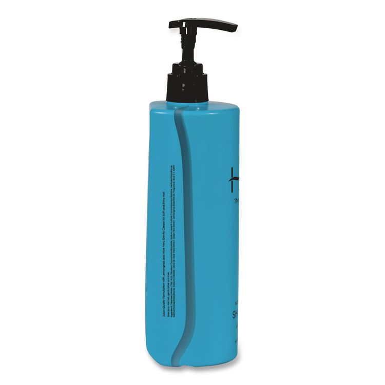 H2O Therapy Shampoo Air Pump, White Tea and Lemongrass Scent, 16.23 oz Bottle, 12/Carton