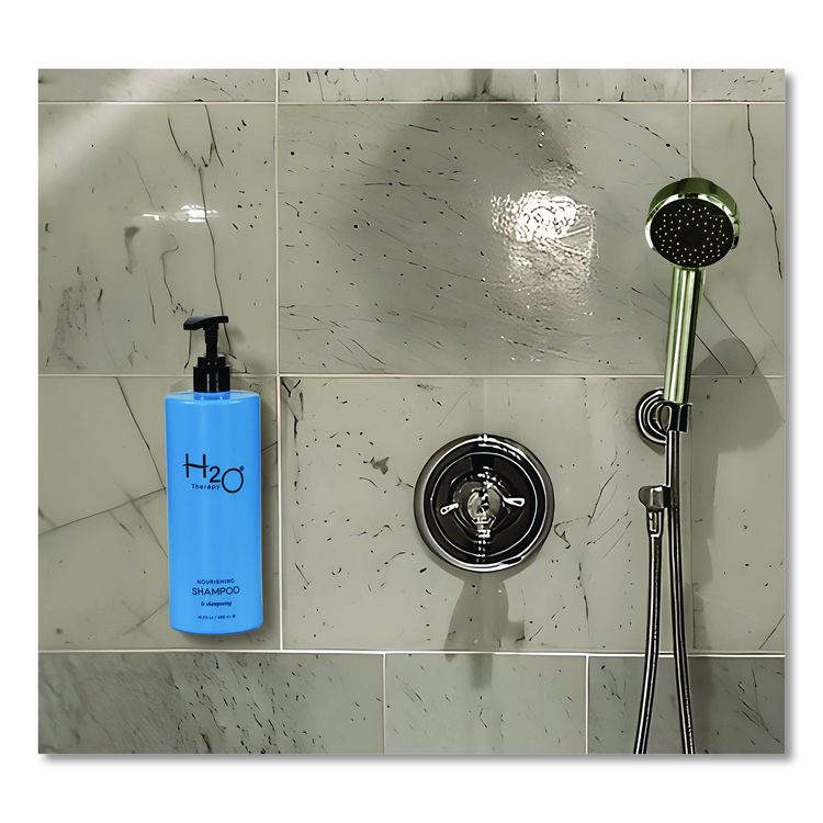 H2O Therapy Shampoo Air Pump, White Tea and Lemongrass Scent, 16.23 oz Bottle, 12/Carton