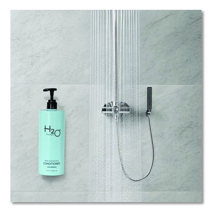 H2O Therapy Conditioner Air Pump, White Tea and Lemongrass Scent, 16.23 oz Bottle, 12/Carton
