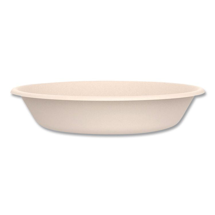 Compostable Fiber Containers, ProPlanet Seal, Bowl, 24 oz, Natural, 300/Carton
