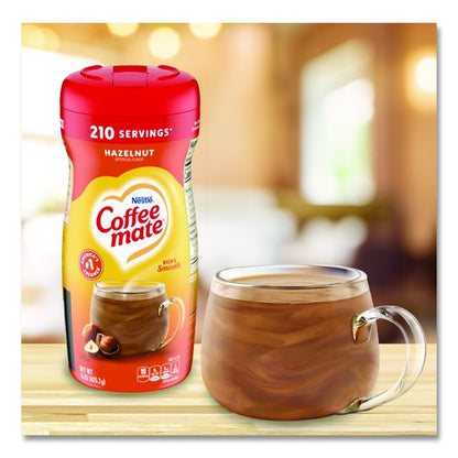 Hazelnut Creamer Powder, 15 oz Canister