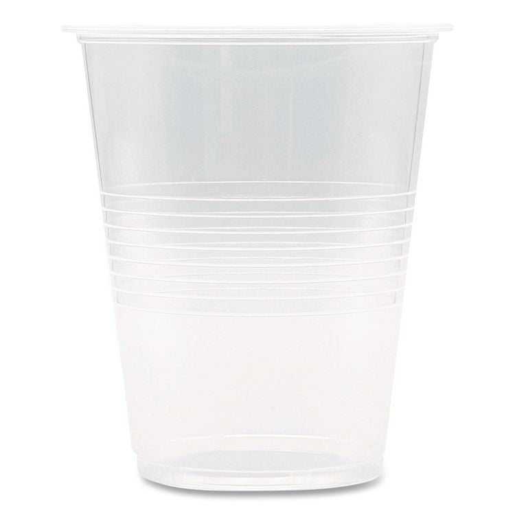Translucent Plastic Cold Cups, 12 oz, 50/Pack