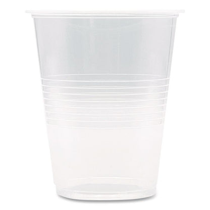 Translucent Plastic Cold Cups, 12 oz, 50/Pack