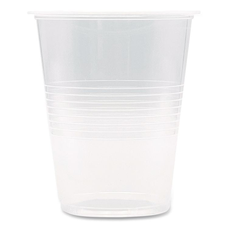 Translucent Plastic Cold Cups, 16 oz, 50/Pack
