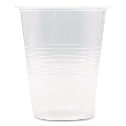 Translucent Plastic Cold Cups, 16 oz, 50/Pack