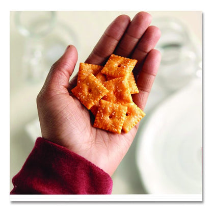 Cheez-It Crackers, 1.5 oz Single-Serving Snack Pack, 8/Box
