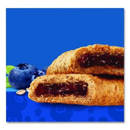 Nutri-Grain Soft Baked Breakfast Bars, Blueberry, Indv Wrapped 1.3 oz Bar, 16/Box