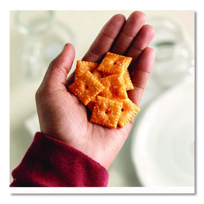 Cheez-it Crackers, 1.5 oz Bag, Reduced Fat, 60/Carton
