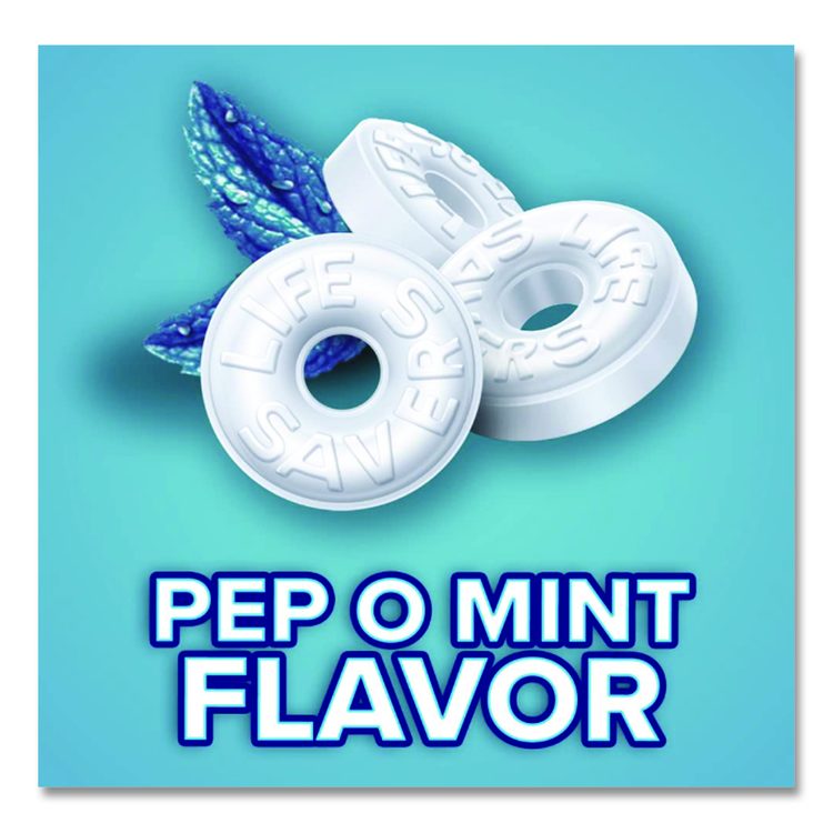 Hard Candy Mints, Pep-O-Mint, 44.93 oz Bag