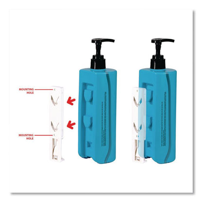 H2O Therapy Shampoo Air Pump, White Tea and Lemongrass Scent, 16.23 oz Bottle, 12/Carton