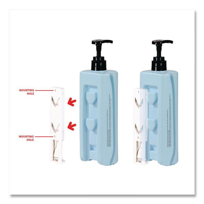 H2O Therapy Body Wash Air Pump, White Tea and Lemongrass Scent, 16.23 oz Bottle, 12/Carton