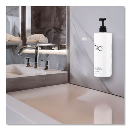 H2O Therapy Body Lotion Air Pump, 16.23 oz Bottle, White Tea and Lemongrass Scent, 12/Carton